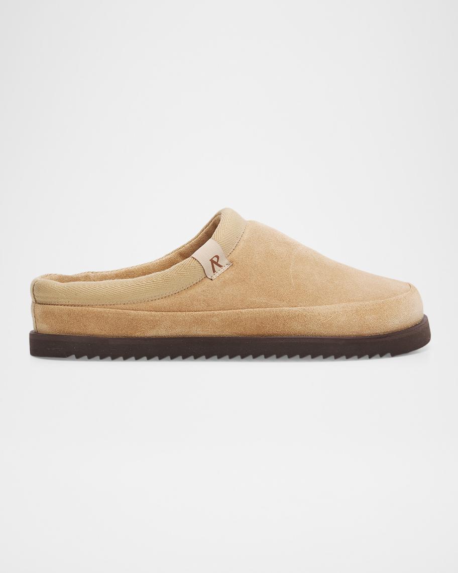 REPRESENT Men's Summer Suede Mules | Neiman Marcus