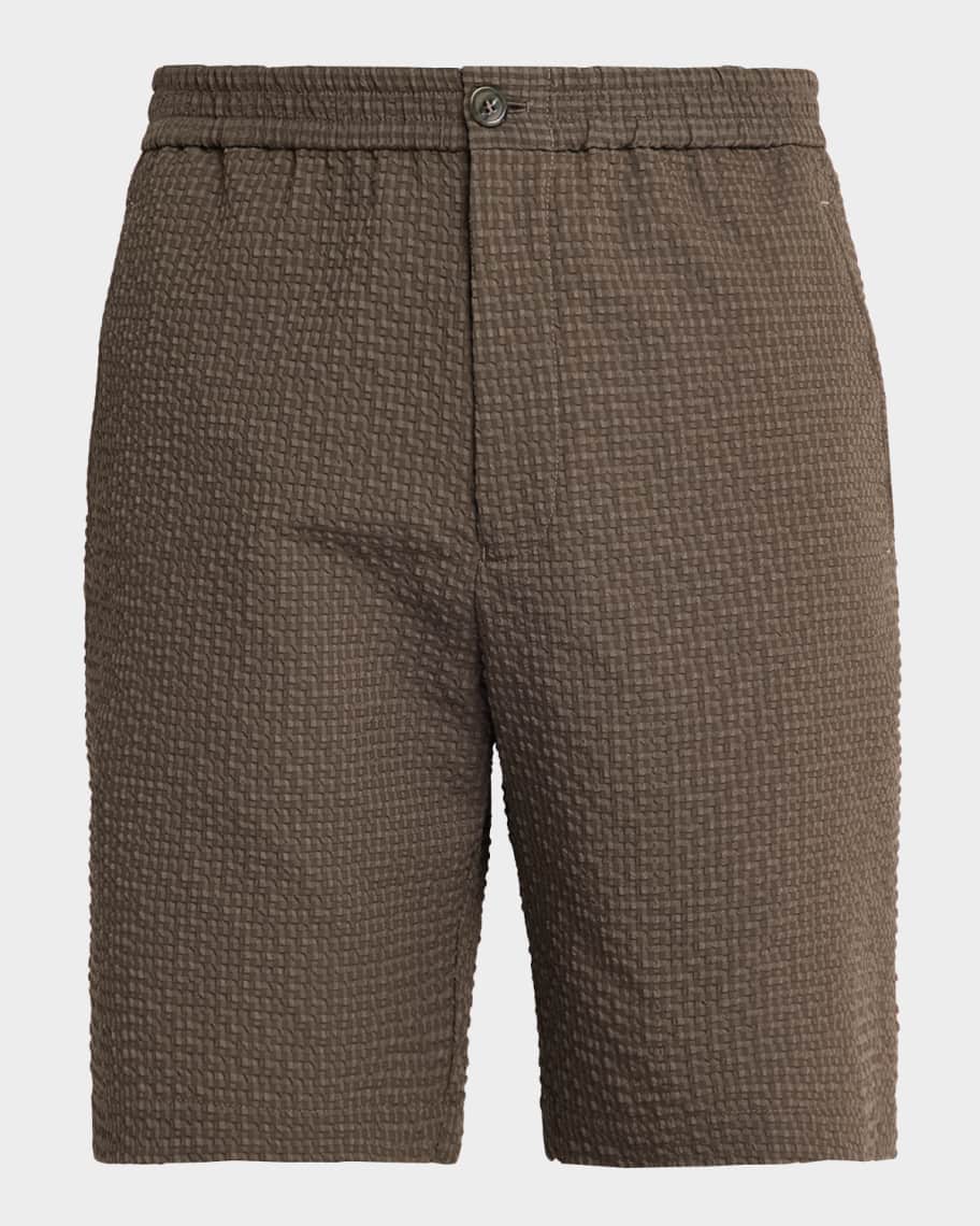 Bermuda Stretch New York & Company - Taille 2 Femme - Motif Géométrique