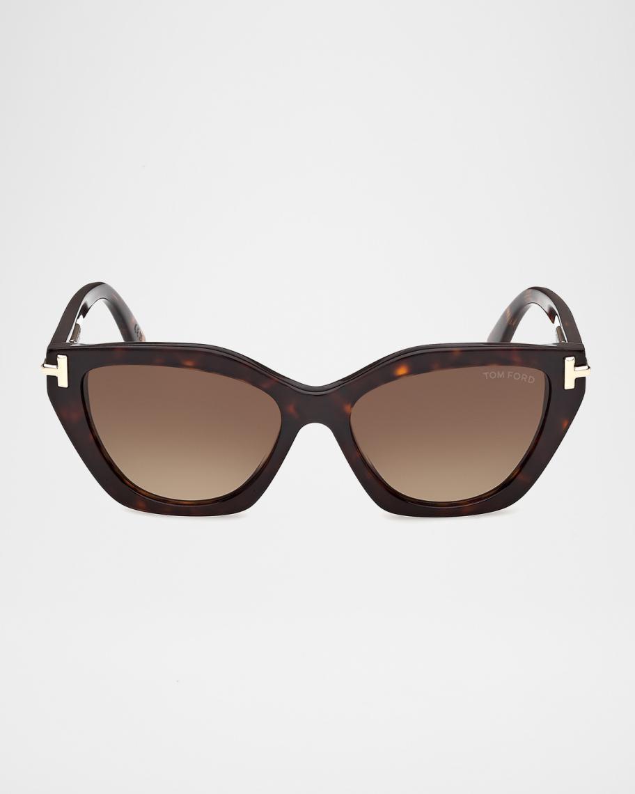 TOM FORD 55MM Cat-Eye Sunglasses | Neiman Marcus display picture 1