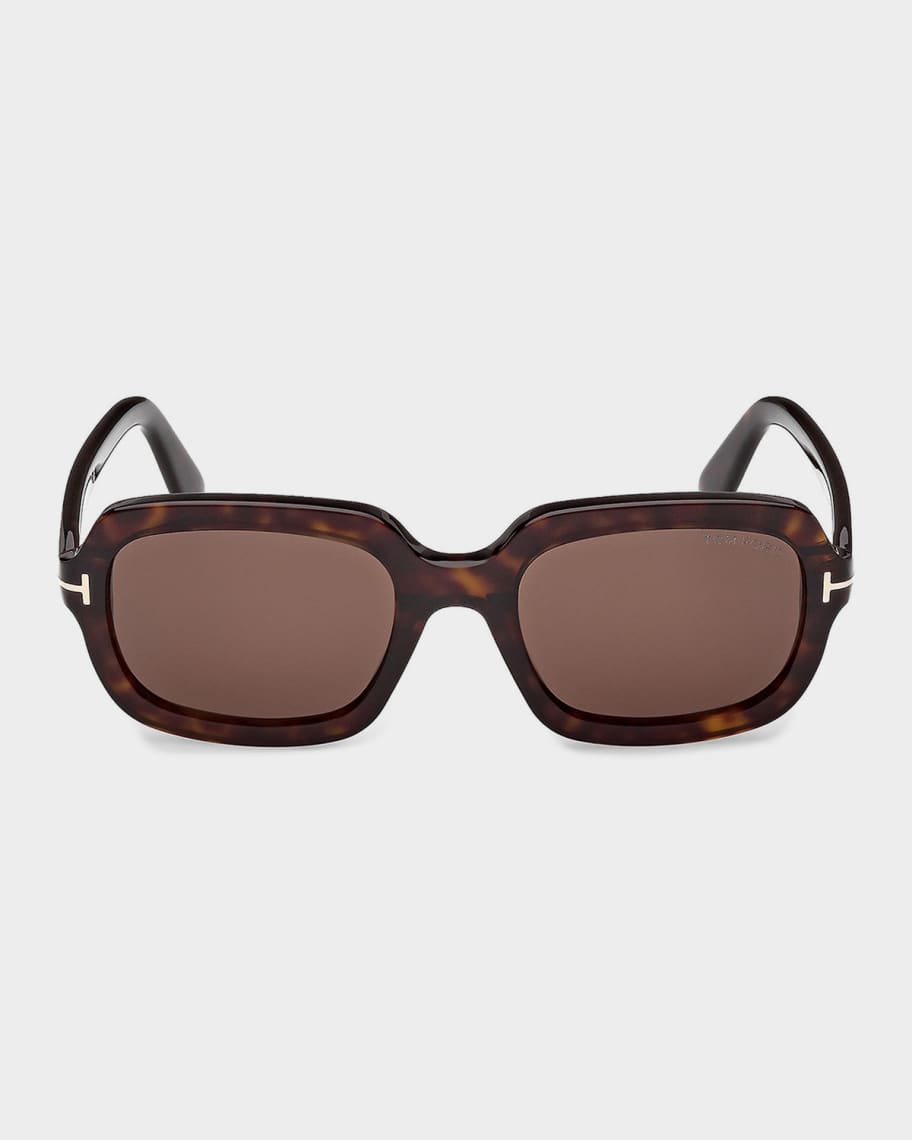 TOM FORD Lana-02 53MM Square Sunglasses | Neiman Marcus