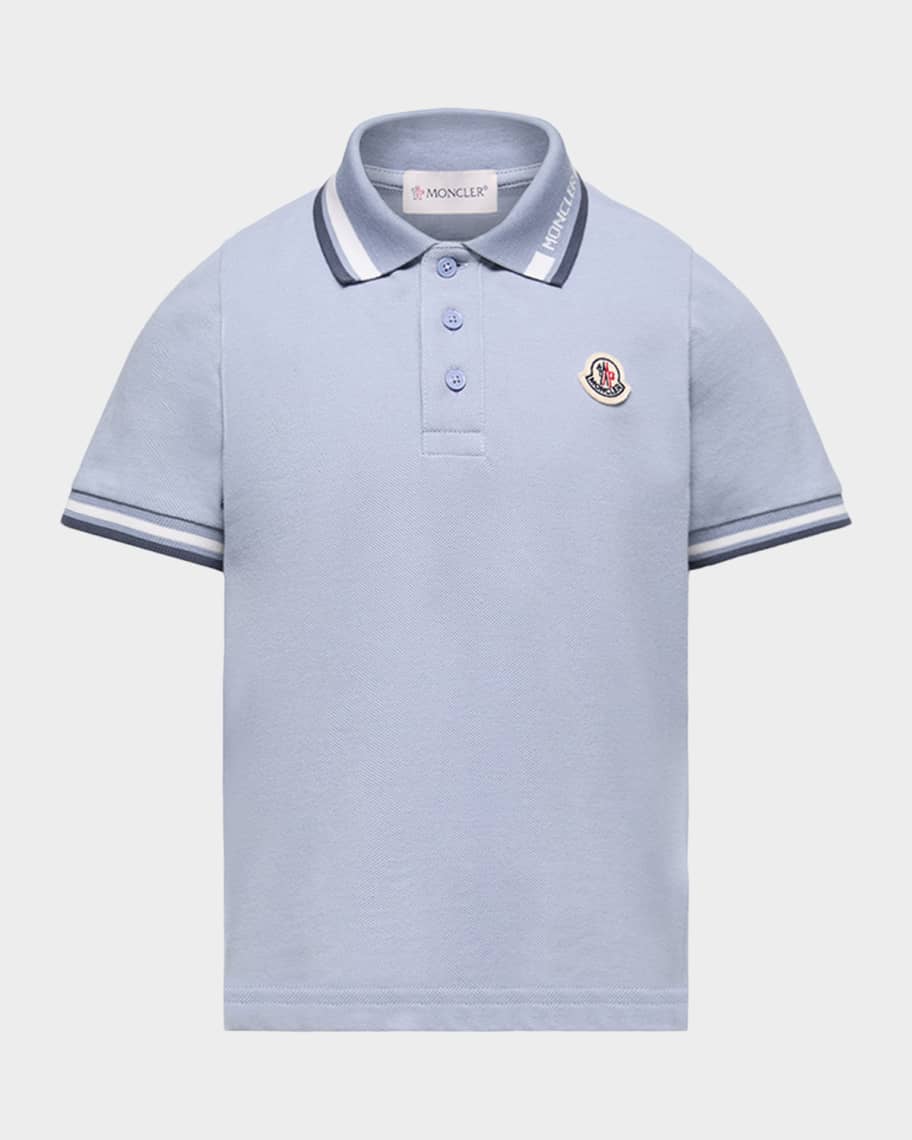 トップス MONCLER MAGLIA POLO MANICA CORTA Moncler Maglia Polo Manica Corta - Black – Kith