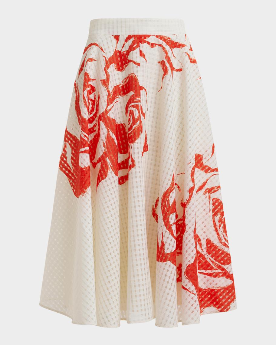 Essentiel Antwerp Jango Pleated Midi Skirt | Neiman Marcus
