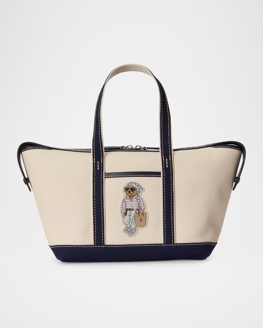 最終値下POLO BEAR SHOPPER TOTE ラルフローレン トート Polo Ralph Lauren Polo Bear Canvas Shopper Tote Bag | Neiman Marcus