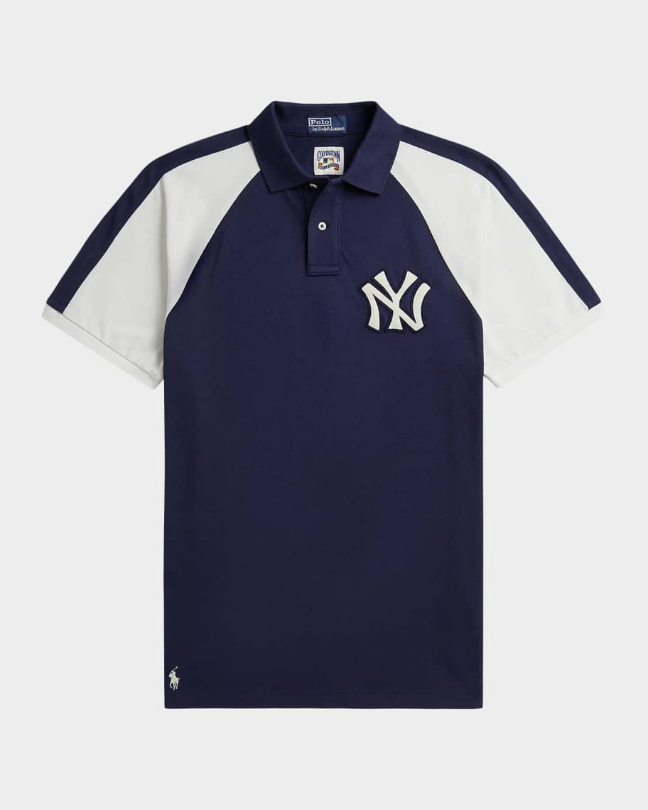 Polo Ralph Lauren × Yankees コラボ ポロシャツ Polo Ralph Lauren Men's Polo Ralph Lauren Yankees Polo Shirt