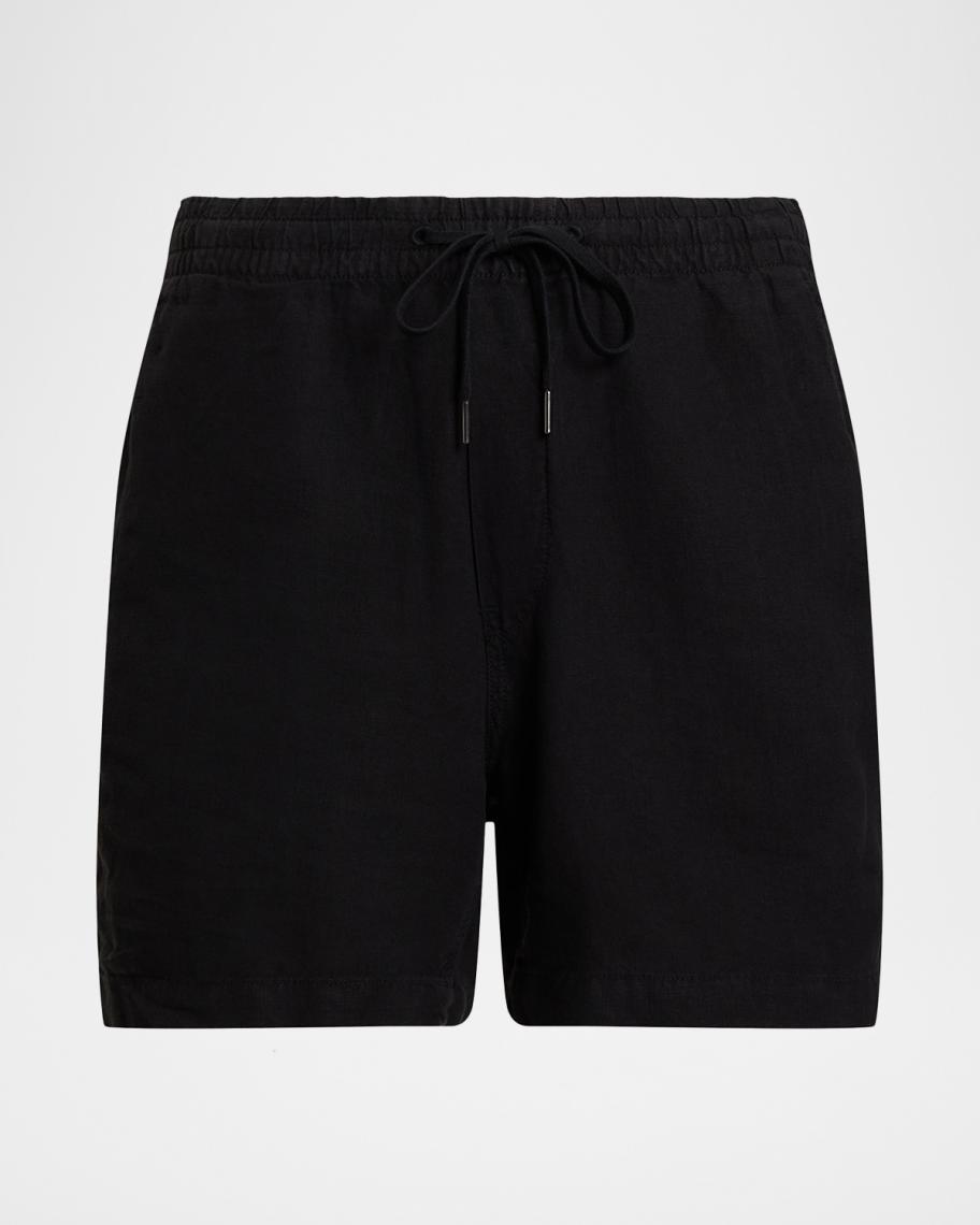 Ralph Lauren Purple Label 6-Inch Polo Prepster Linen Short
