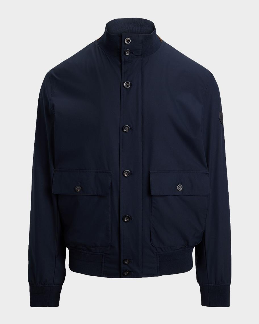 Polo Ralph Lauren Men's Abottson Gabardine Jacket | Neiman Marcus