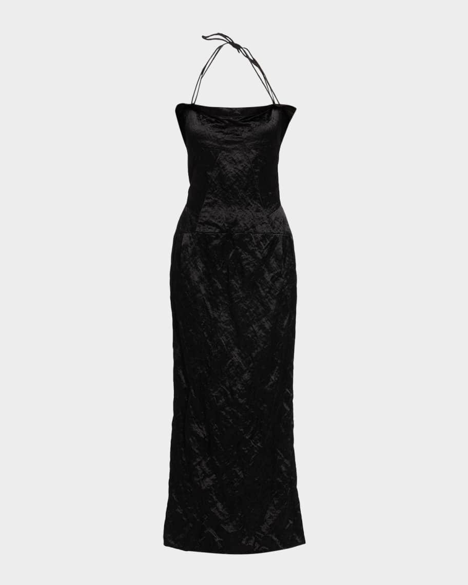 long sleeve maxi dress nz Kinney Nadia Dress