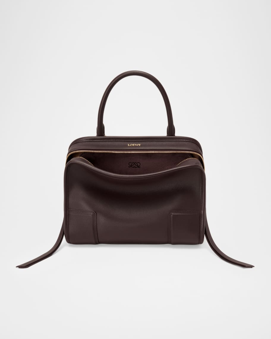 LOEWE ロエベ　高級ボールペン レザーケース付き Loewe Amazona 180 Small Leather Top-Handle Bag | Neiman Marcus