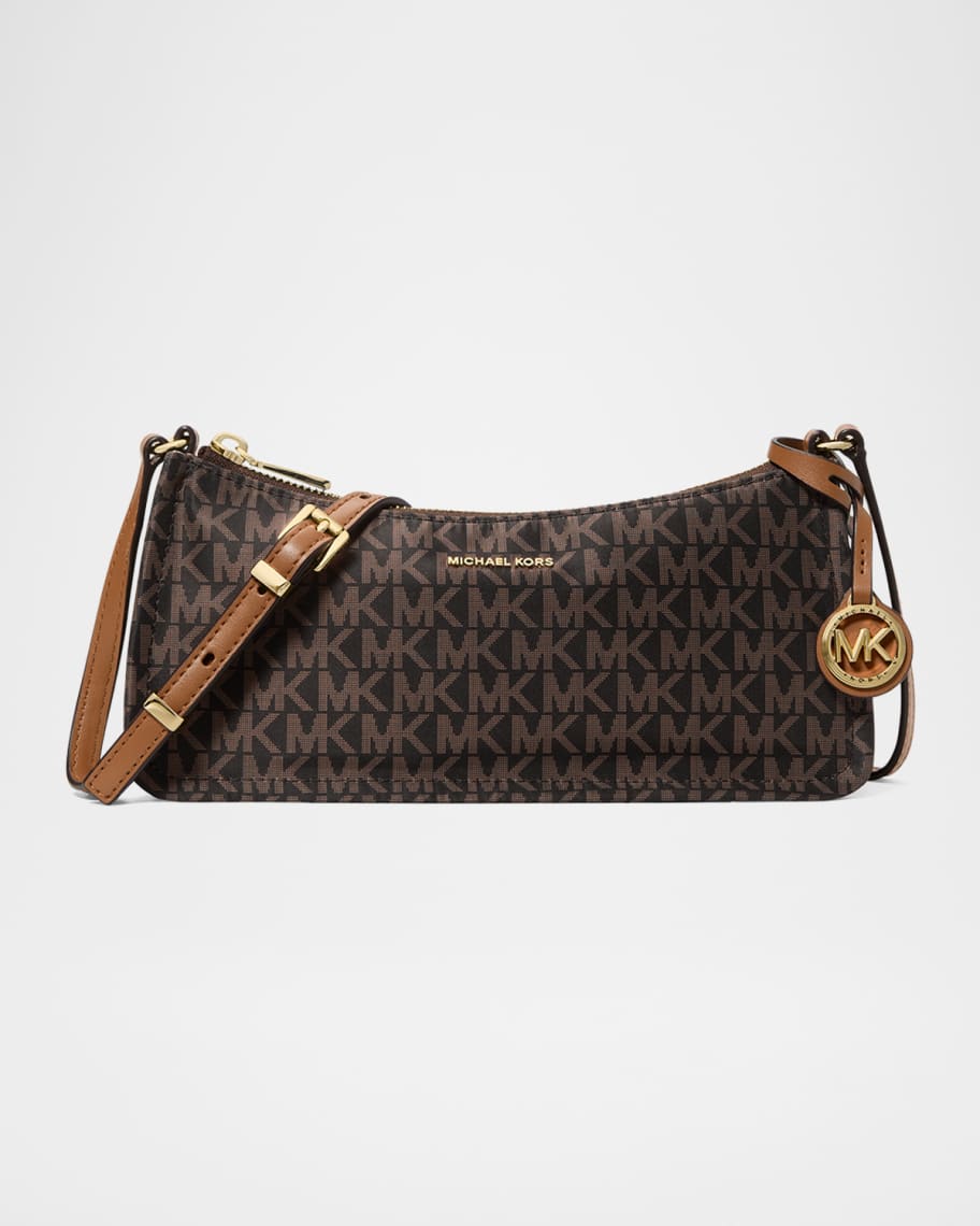 MICHAEL Michael Kors Zadie Small Signature Logo East-West