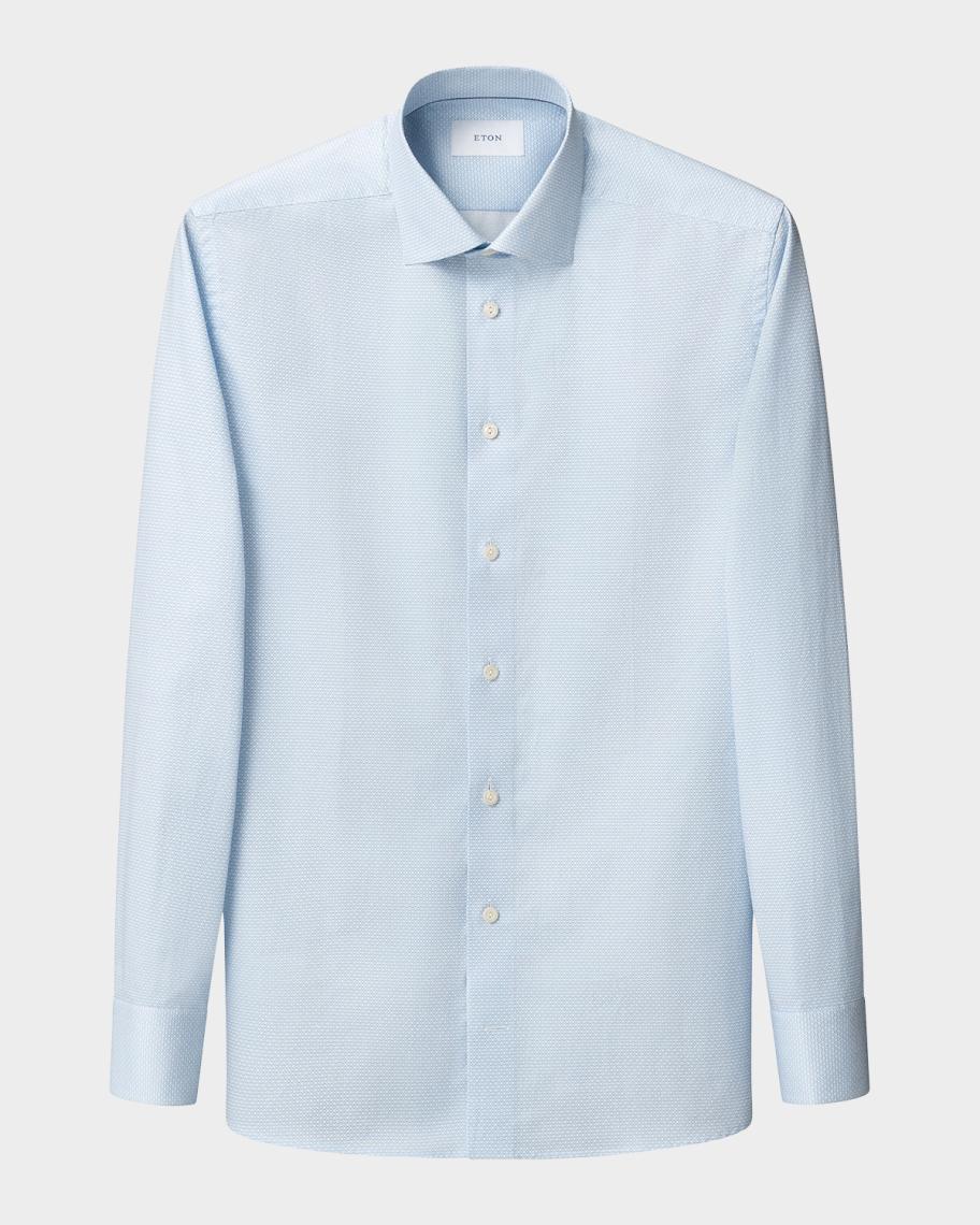 eton men's cotton-twill contemporary-fit dress shirt reviews Eton White Signature Twill Dress Shirt | Slim Fit