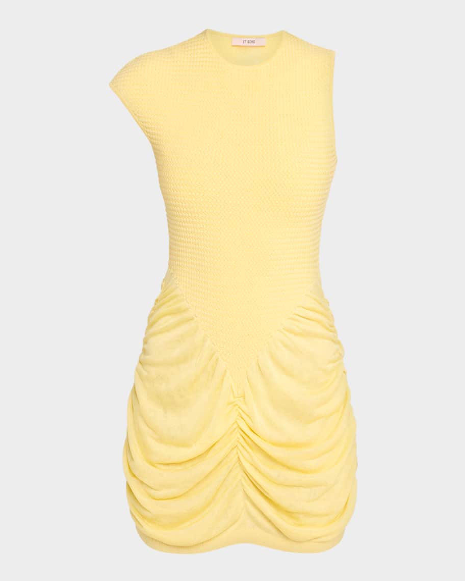 green emerald velvet dress BABY PLEASE MINI DRESS IN GOLD – AKIRA main image 1