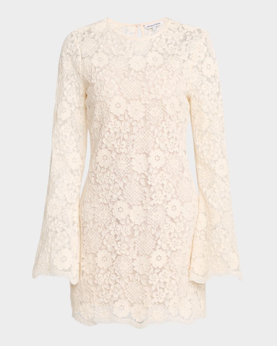 chinese dress ladies Veronica Beard Women's Amberg Dress - White - Size 2