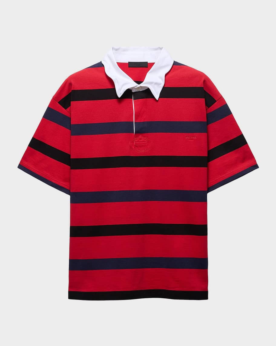 トップス PRADA Polo S/S Shirts 00s Black Piqué polo shirt | PRADA - United States