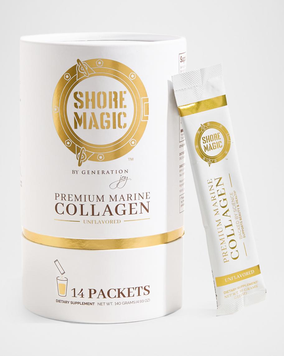 Shore Magic Premium Marine Collagen Packets - 14 Day Supply | Neiman Marcus