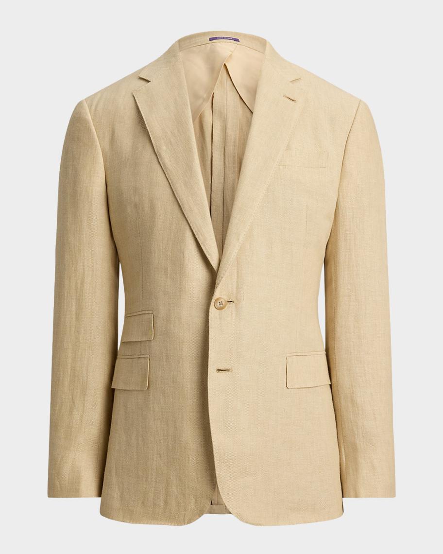 Ralph Lauren Purple Label Men's Kent Hand-Tailored Linen Suit