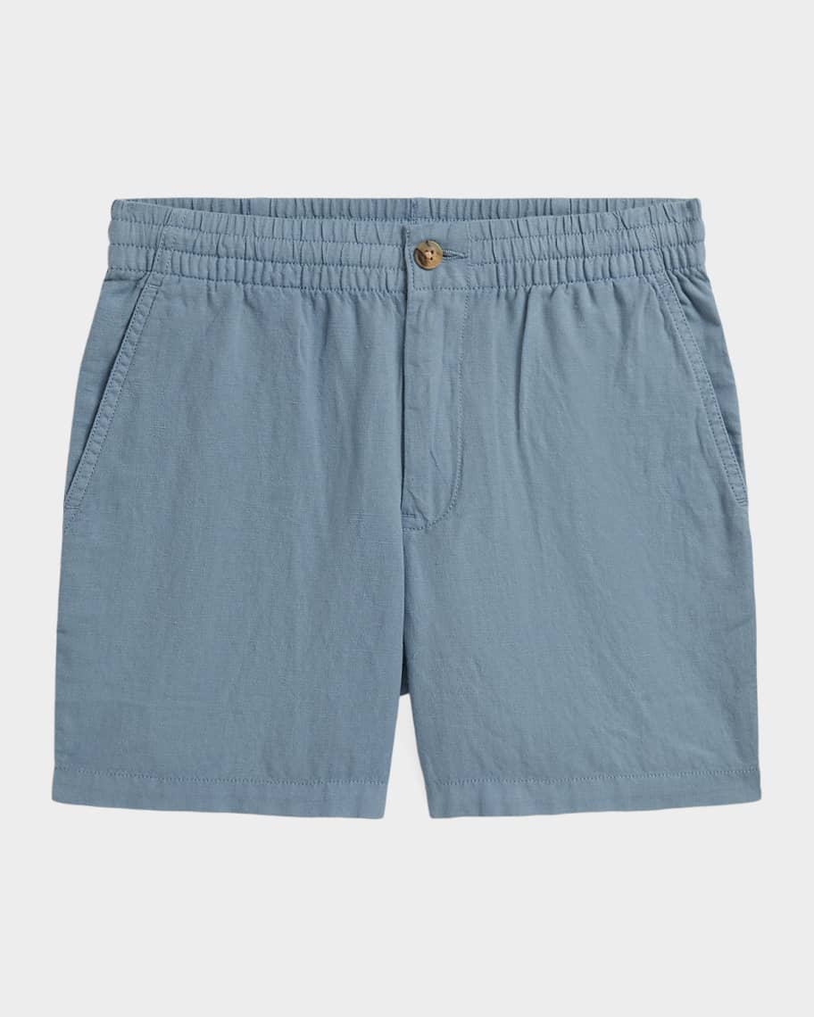 ポロラルフローレン Polo Ralph Lauren Boy's Woven Cotton Linen Shorts, Size 8-20