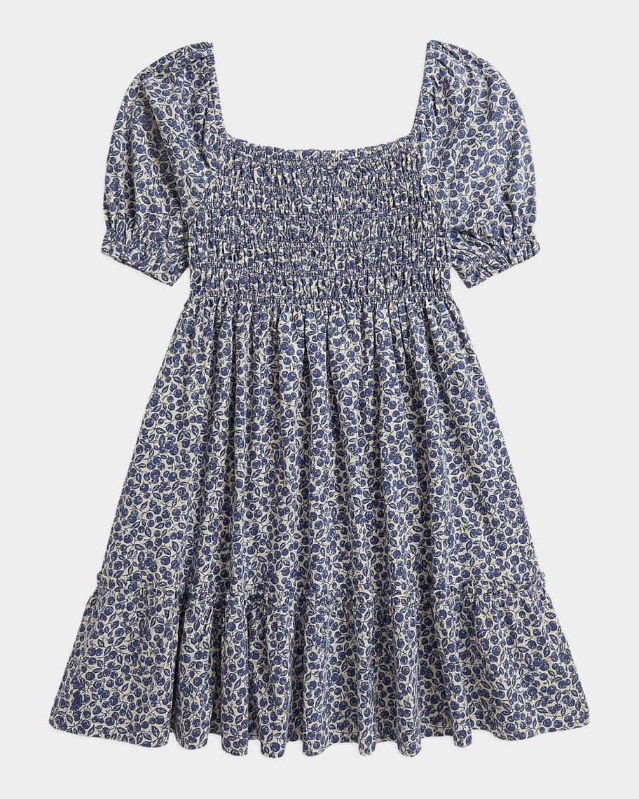 ralph lauren floral print jersey dress NWTs ($124) Lauren Ralph Lauren Navy Blue Floral Print Jersey Dress Size 8
