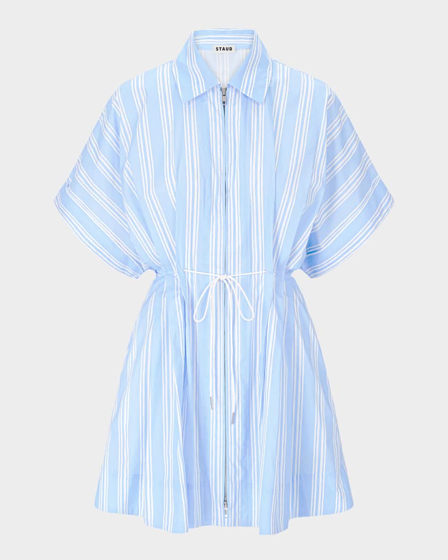 Staud Cori Dress | Blue/Stripe | Size S | Shopbop
