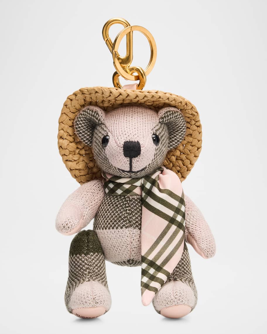 Burberry Thomas Bear Bag Charm | Neiman Marcus