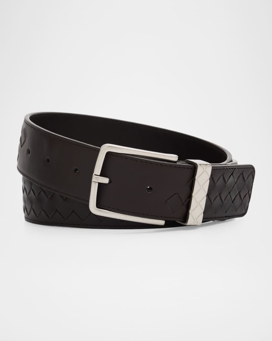 小物 Bottega Veneta Leather Belt Bottega Veneta Watch Pebbled Leather Belt | Saks Fifth Avenue