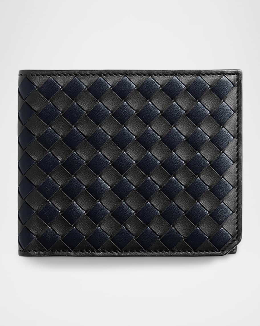 Bottega Veneta Men's Intrecciato Piccolo Leather Bi-Fold Wallet