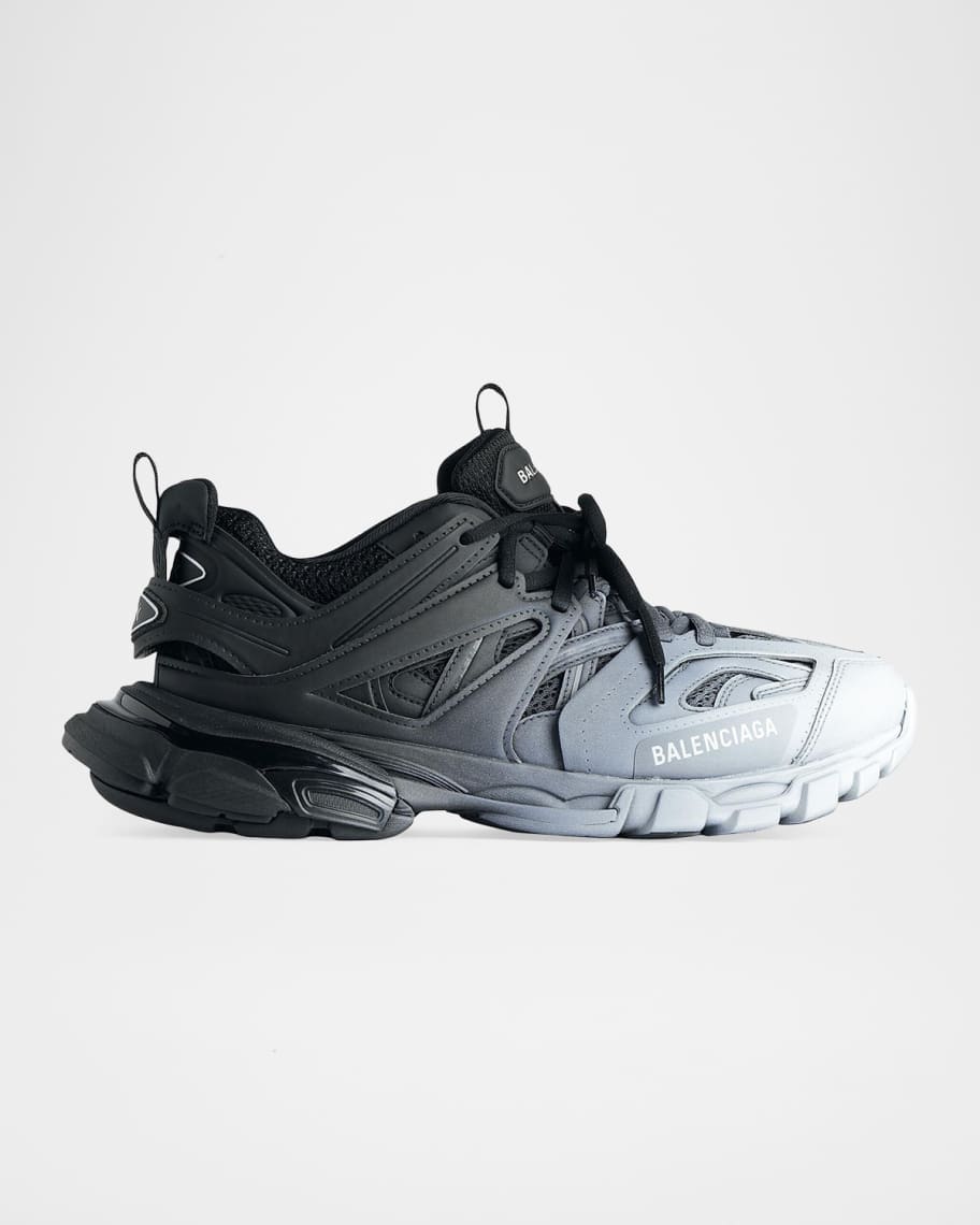 BALENCIAGA トルーパー Balenciaga Gradient Low-Top Sneakers | Neiman Marcus