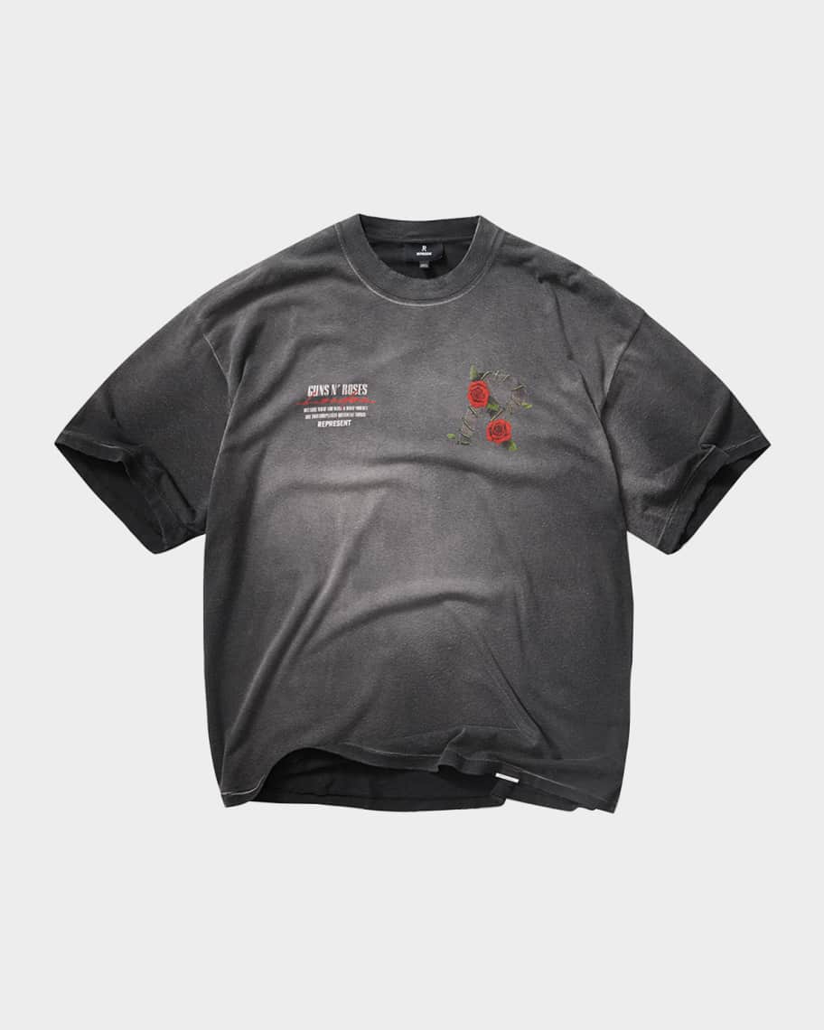 REPRESENT x Guns N' Roses Exclusive Tour Graphic T-Shirt | Neiman