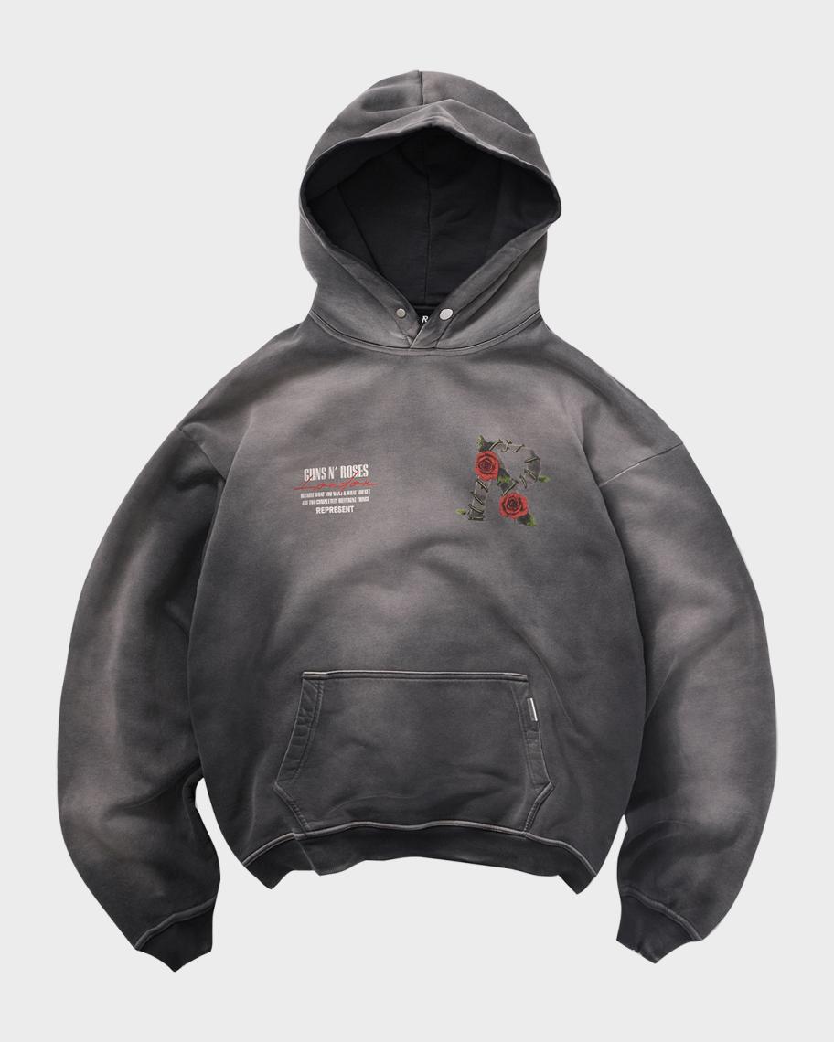 REPRESENT x Guns N' Roses Men's Tour Hoodie | Neiman Marcus