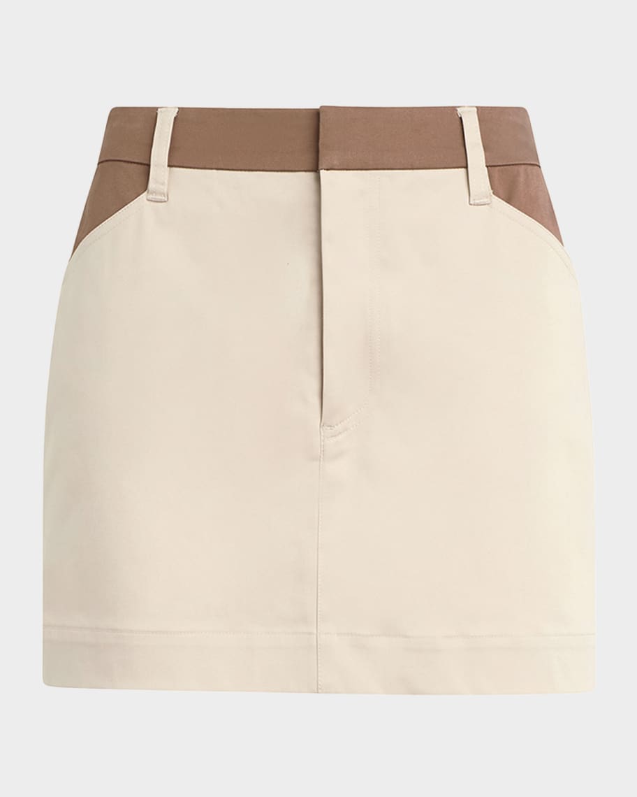 Favorite Daughter The Monica Mini Skirt | Neiman Marcus