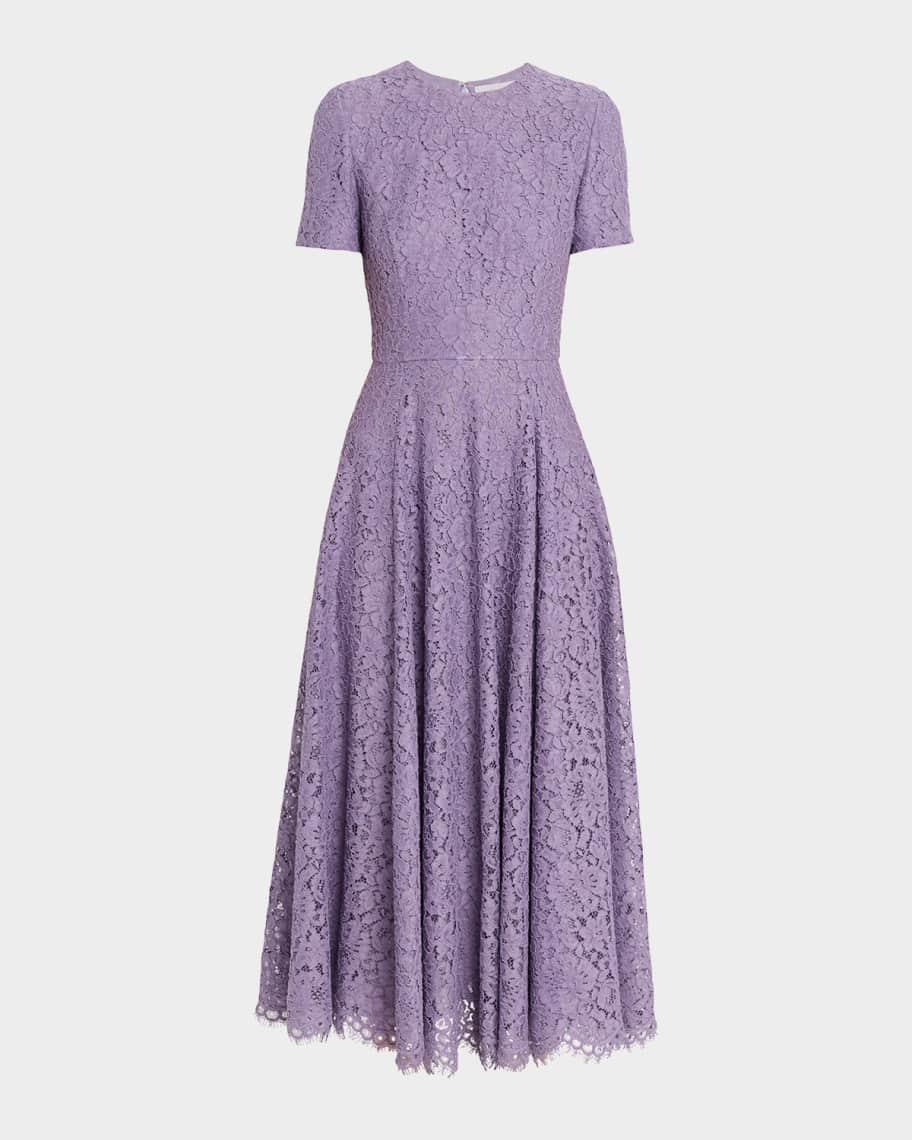 michael kors floral medallion lace dress NWT MICHAEL KORS Yellow Floral Medallion Lace Dress Size M