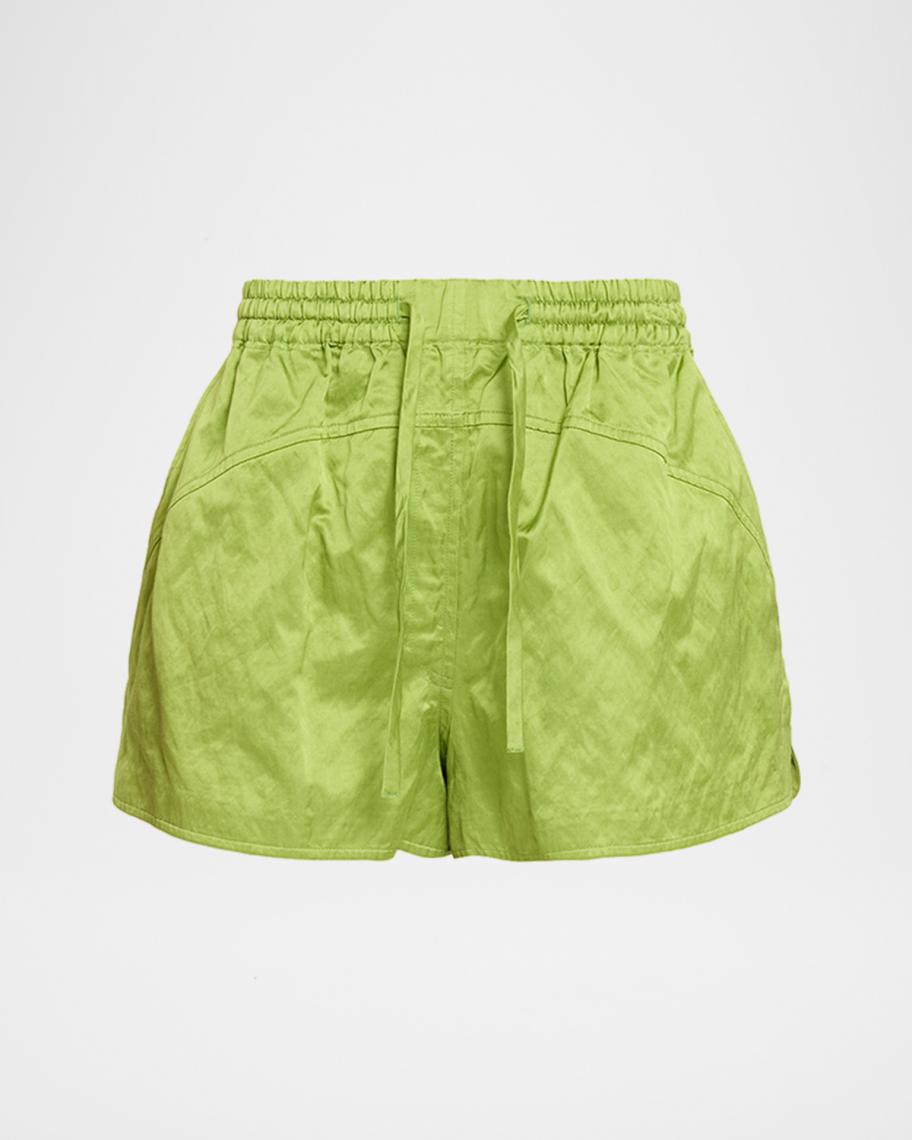 A.L.C. Camden Drawstring Shorts | Neiman Marcus