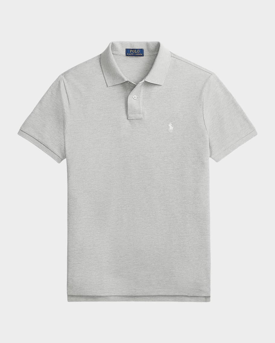 ラルフローレン POLO Polo Ralph Lauren Men's The Iconic Mesh Polo Shirt | Neiman Marcus