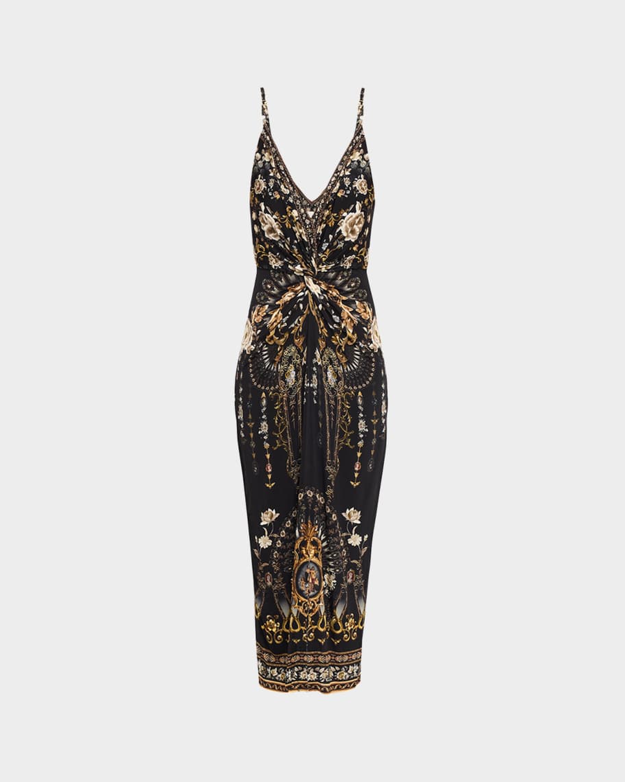mahi gold bimini dress Ryder Dress main image 0