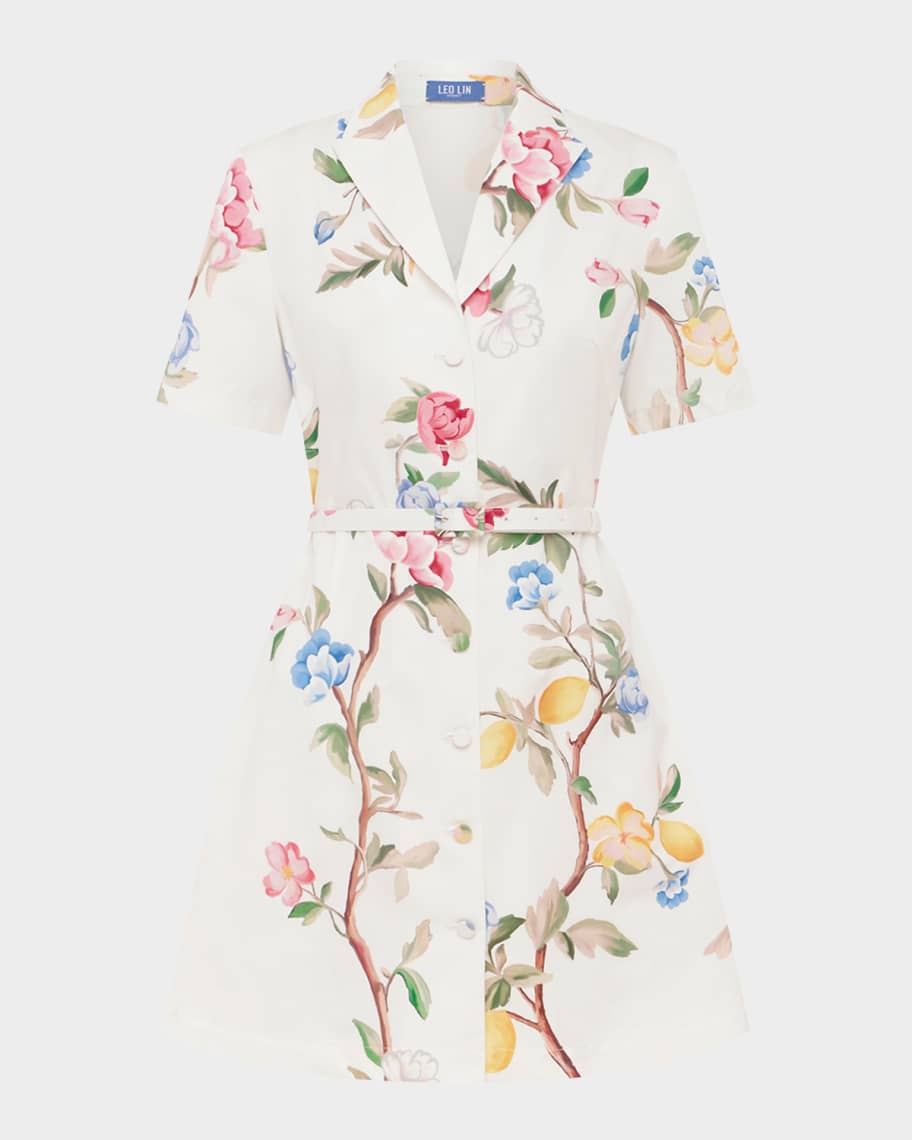lin dress dame Dame Bomull Lin Ls Casual Fitting Maxi Dress