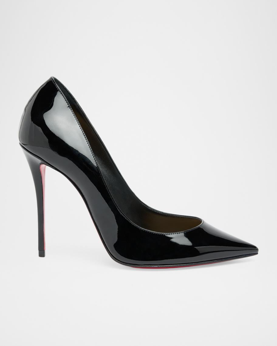 Christian Louboutin 100m La Pigalle Patent Leather Pumps | Neiman