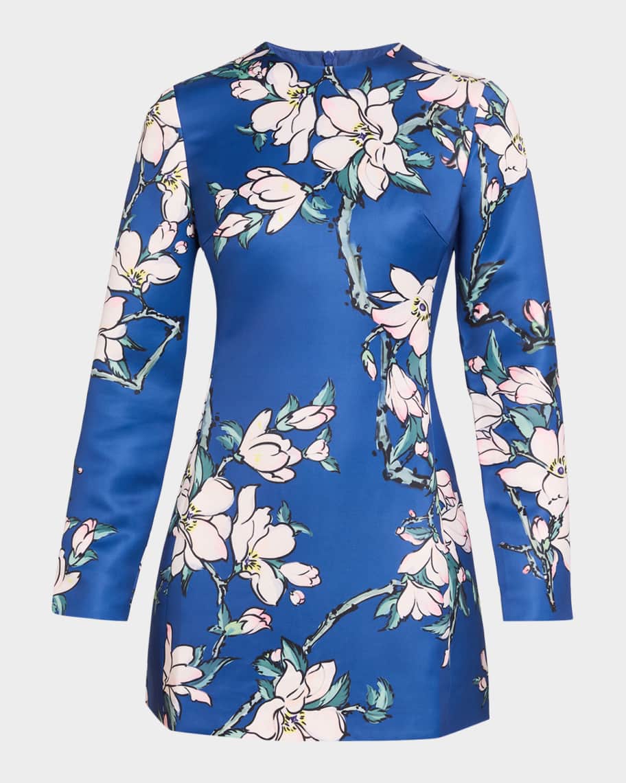 Leo Lin Aliza Petal Minidress - Dresses & Skirts