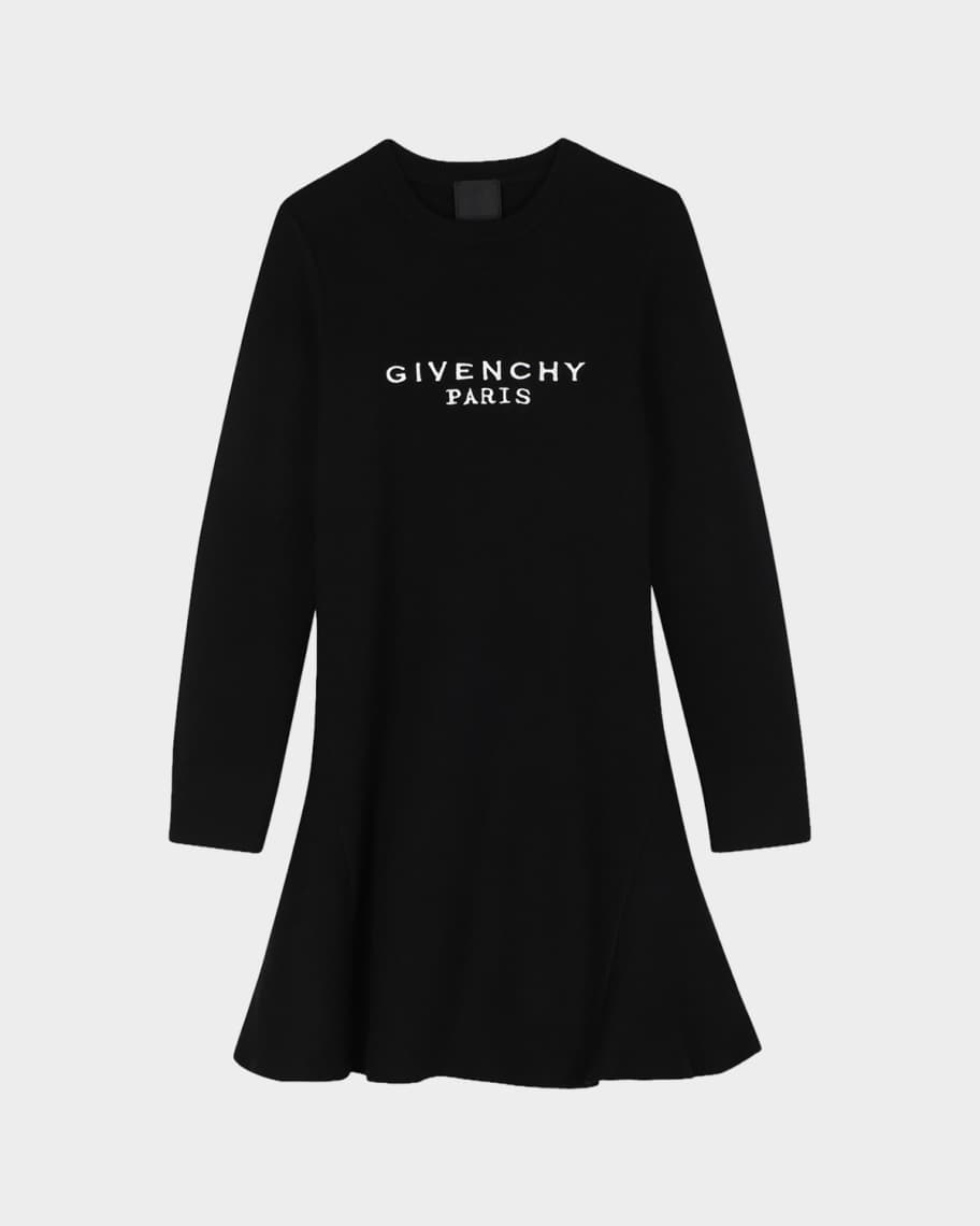 givenchy jersey dress Givenchy Kids, Logo ombr cotton jersey dress, Kids, Multicolor, Y 12, Girls' dresses