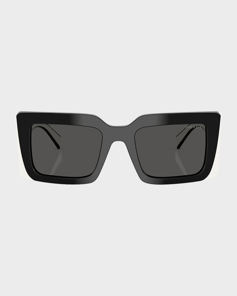 Prada PR D01SF 53MM Rectangular Sunglasses | Neiman Marcus