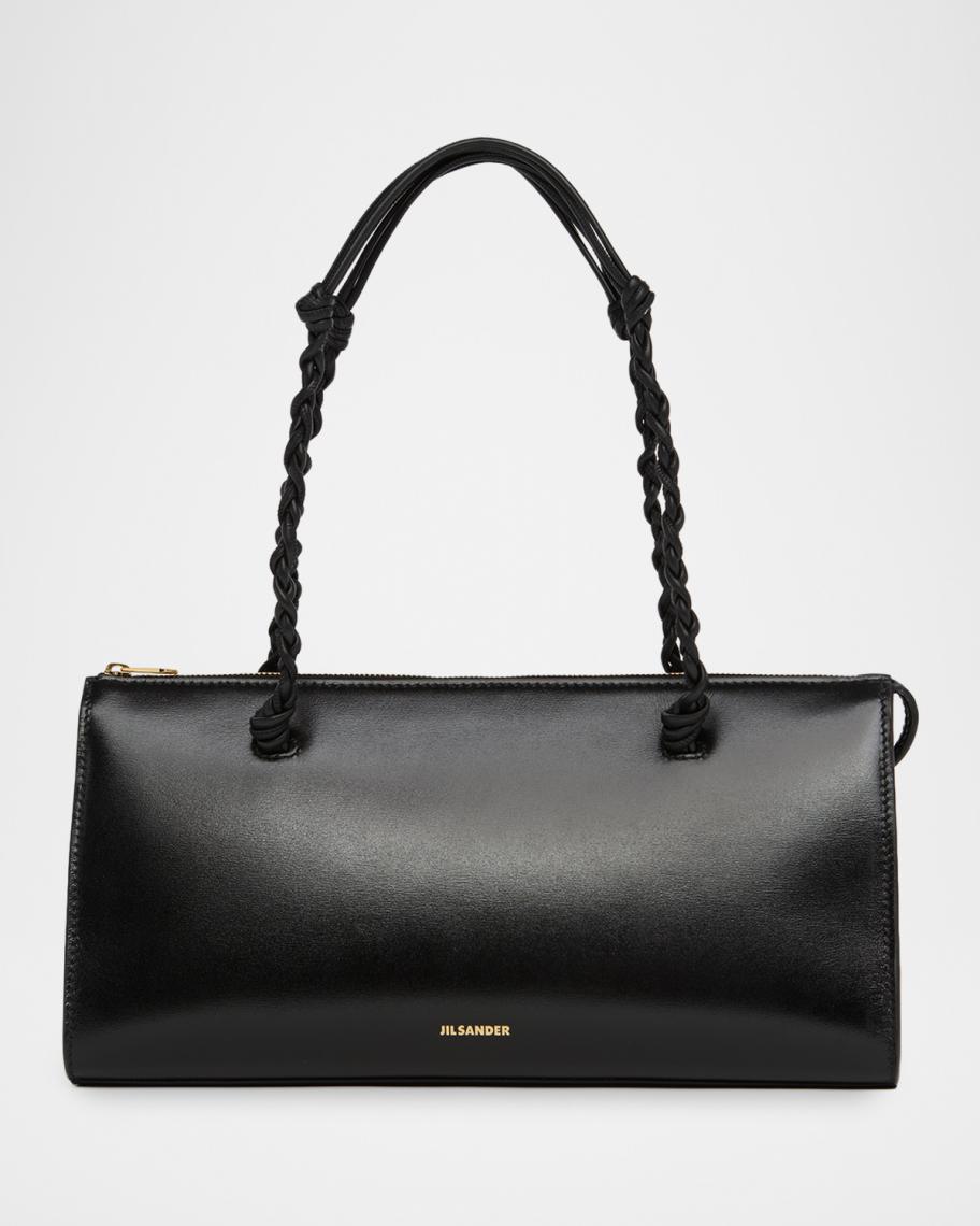 Jil Sander Tangle Tent Leather Shoulder Bag | Neiman Marcus