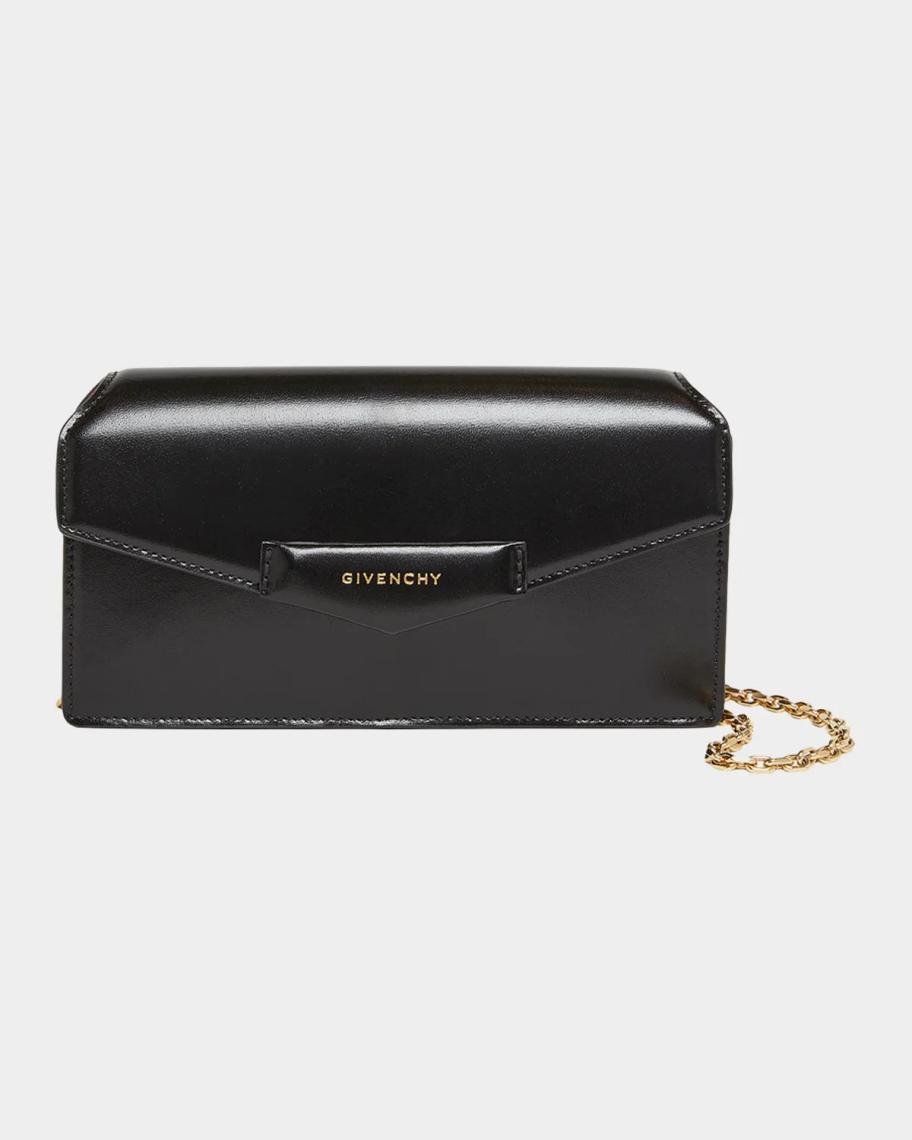 Givenchy Antigona Clutch Bag in Leather | Neiman Marcus