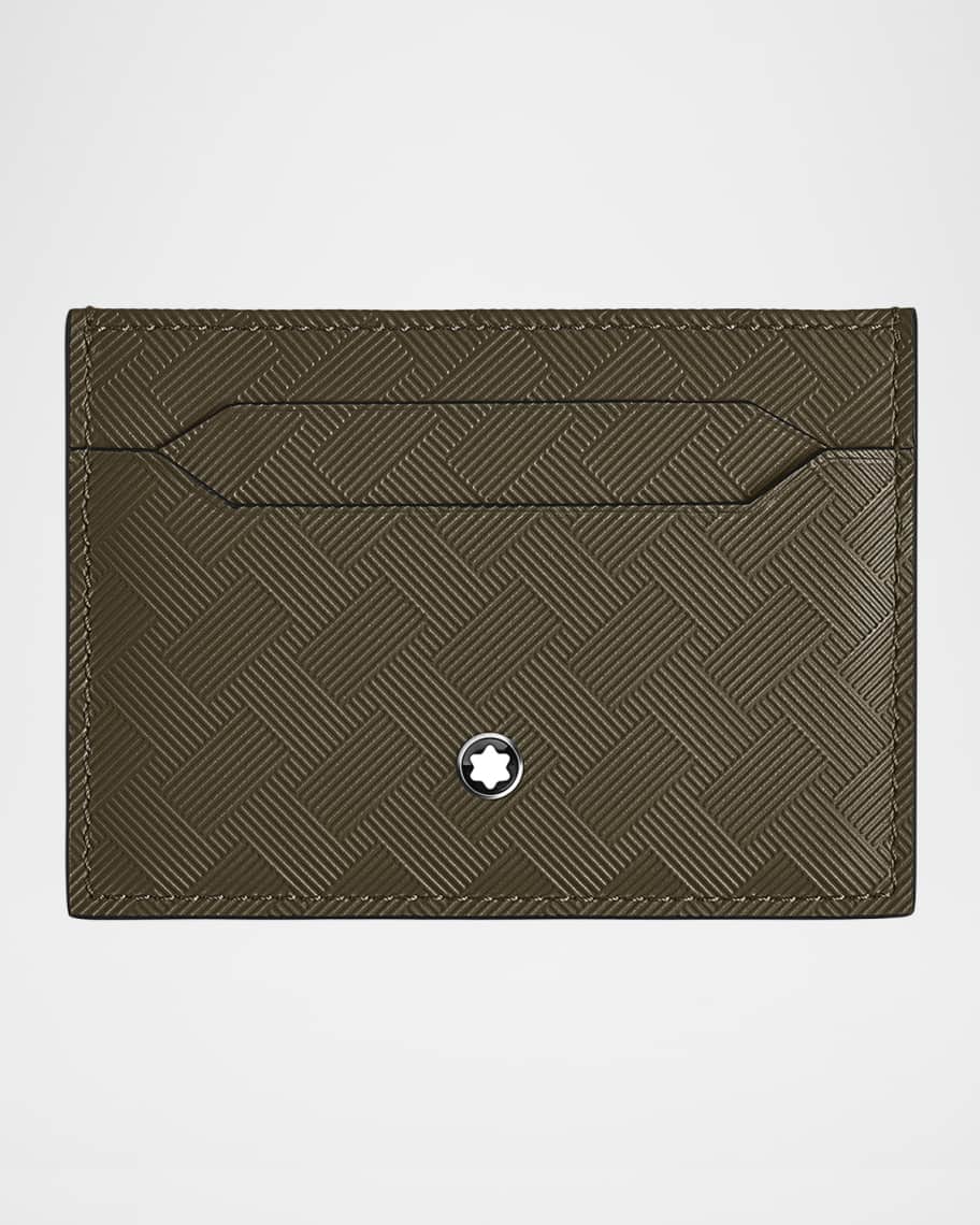 Montblanc Men's Extreme 3.0 Leather Card Holder | Neiman Marcus