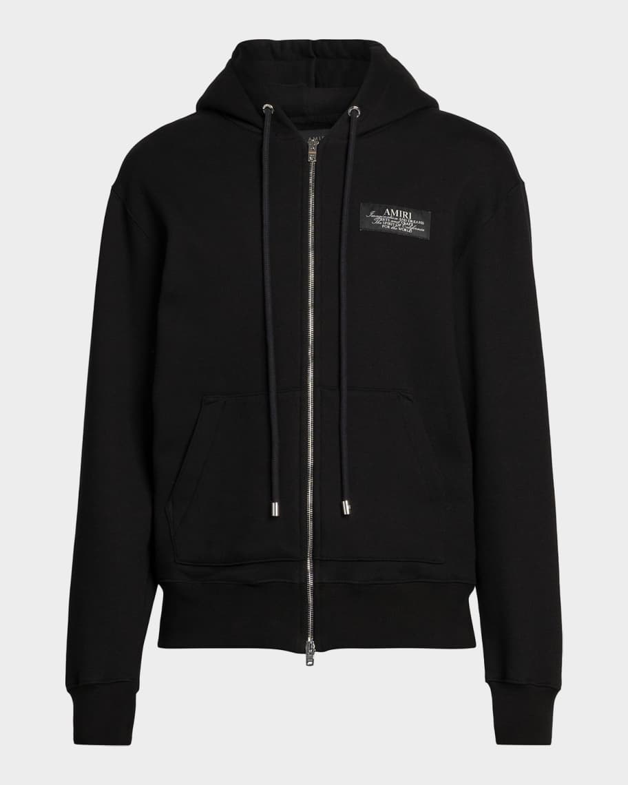 Amiri Spirit Zip Hoodie | Neiman Marcus