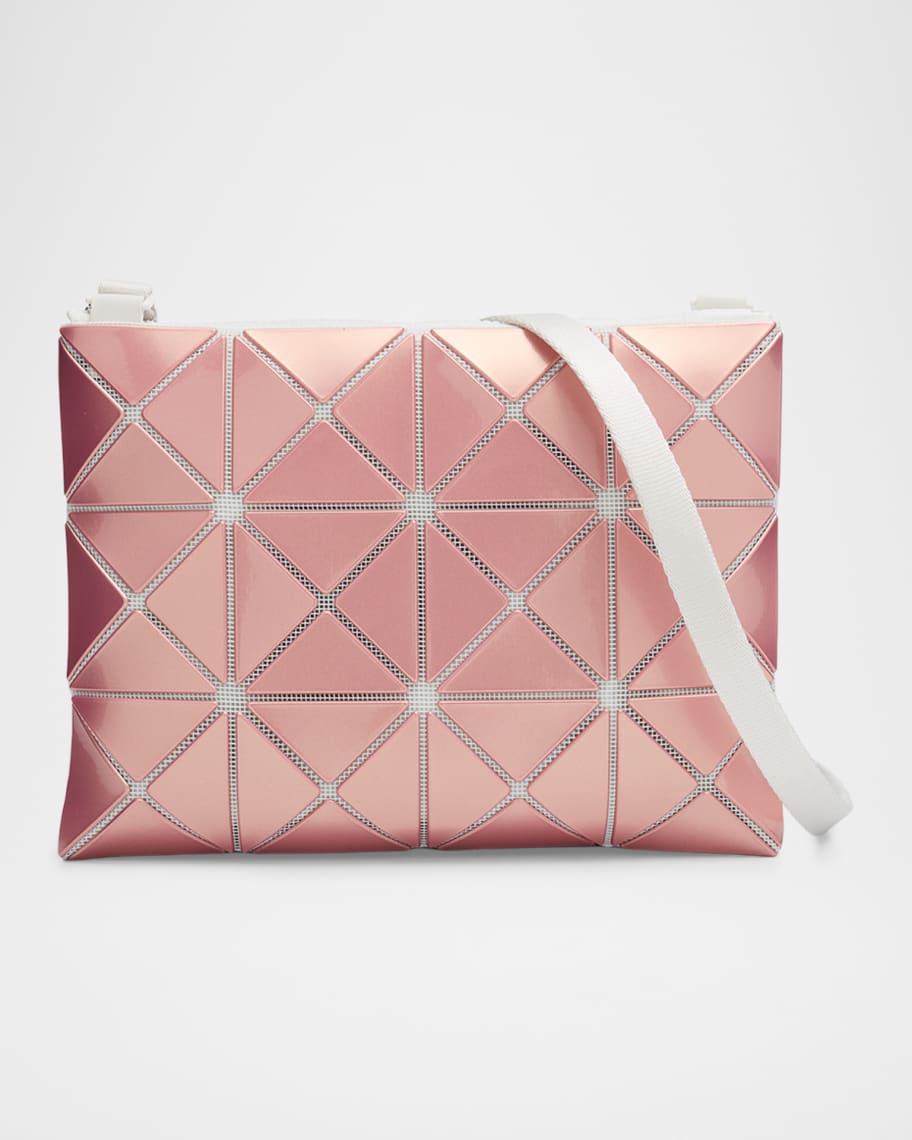 BAO BAO ISSEY MIYAKE Lucent Metallic Geometric Crossbody Bag