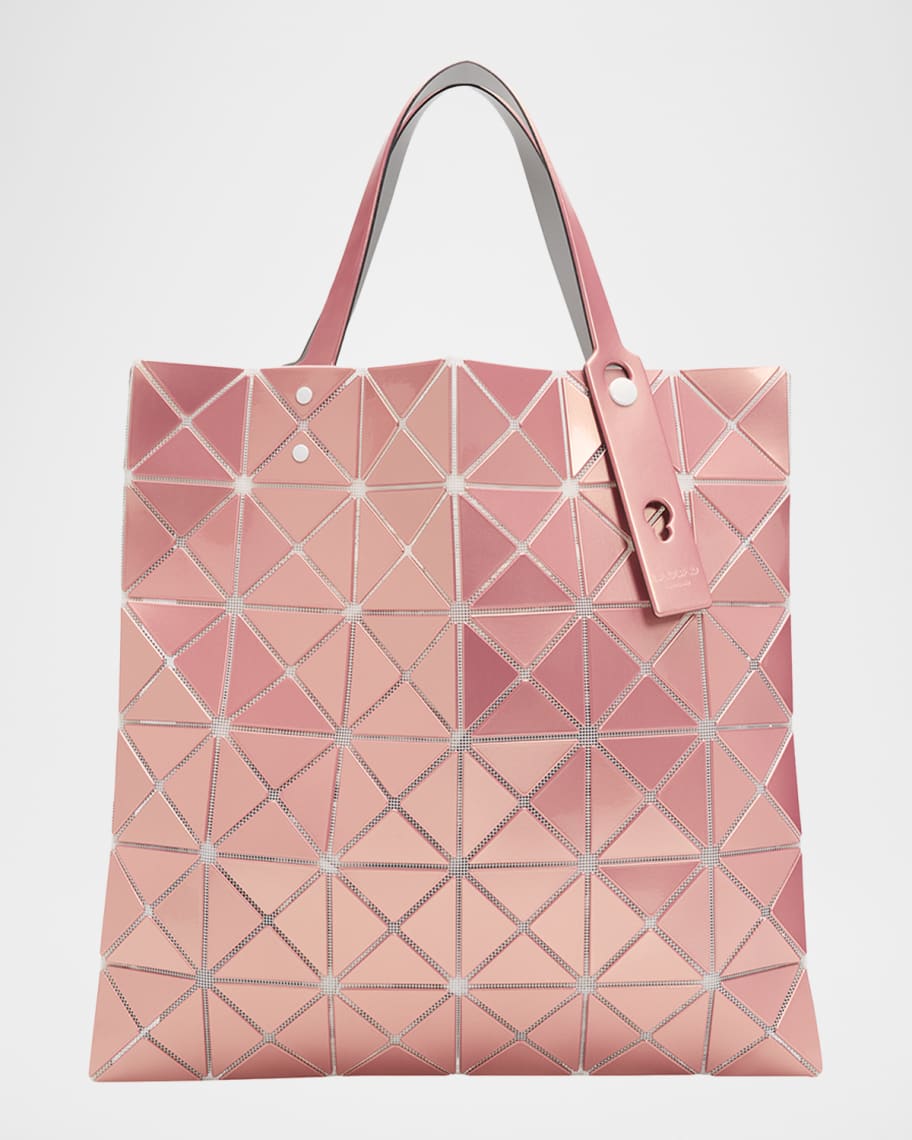 BAO BAO ISSEY MIYAKE Lucent Metallic Geometric Tote Bag | Neiman