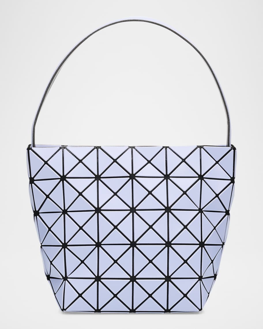 BAO BAO ISSEY MIYAKE Valley Geometric Top-Handle Bag | Neiman Marcus