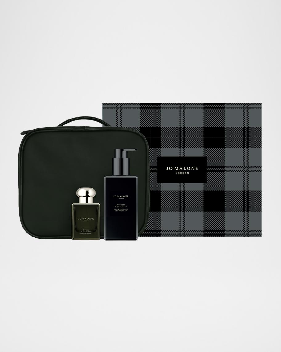 おまけ付き！JO MALONE Cypress & Grapevine 50ml Jo Malone London Limited-Edition Cypress & Grapevine Grooming Gift