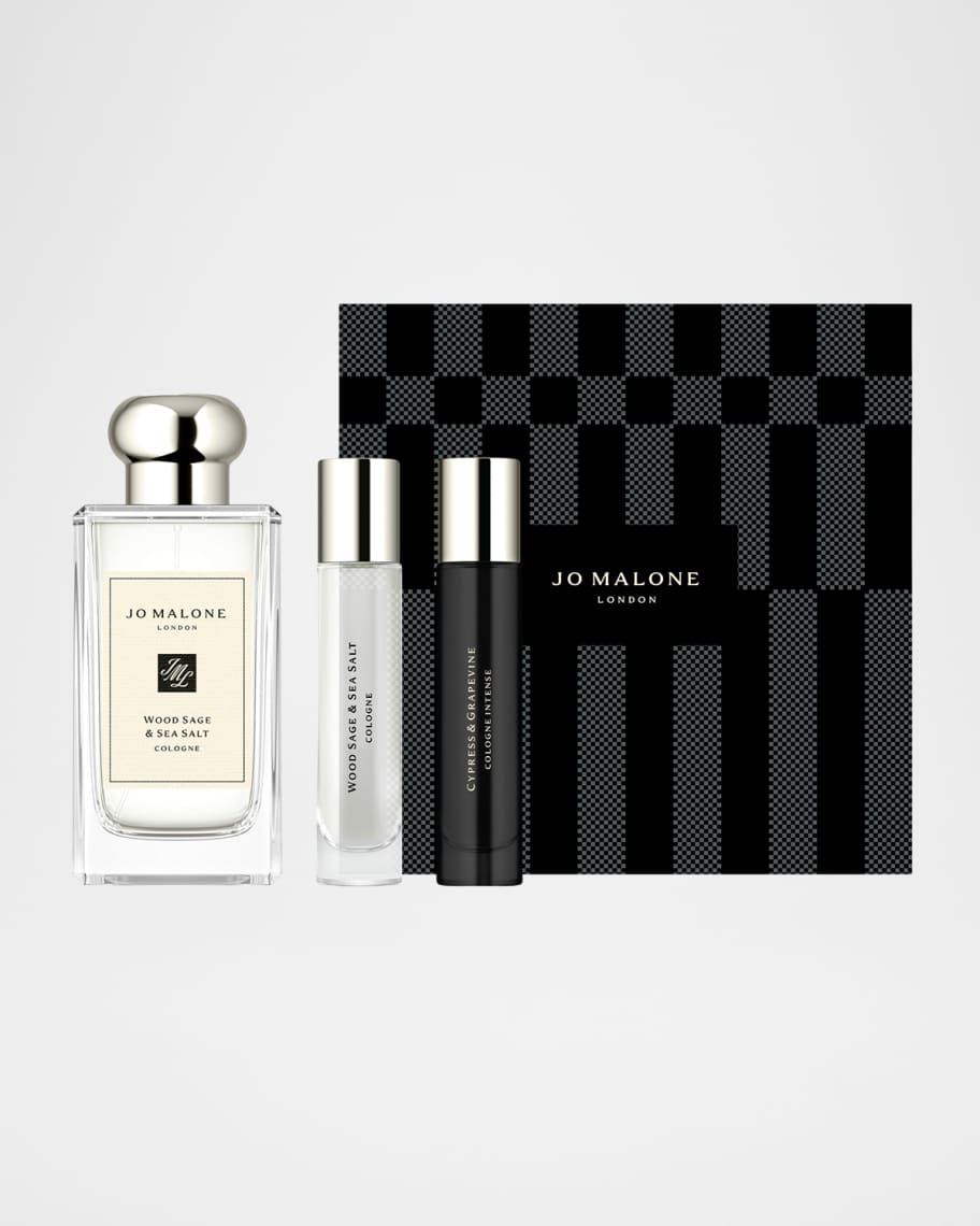 Jo Malone London Limited-Edition Wood Sage & Sea Salt + Cypress