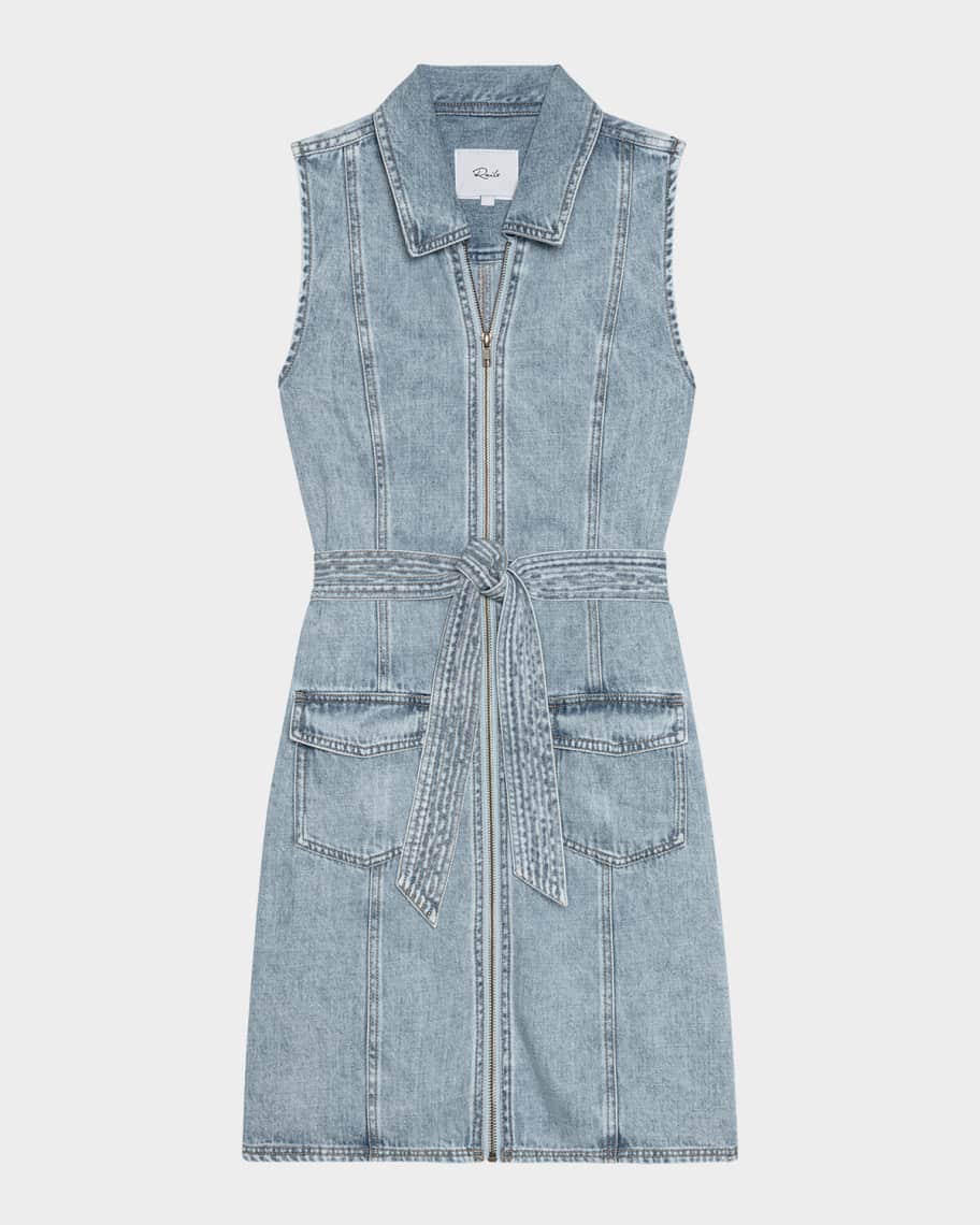 denim dress rails Rails | Serra Dress - Bristol | Premium Denim | Size XXS