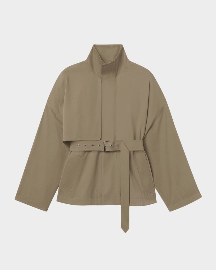 FRAME The Short Field Jacket | Neiman Marcus