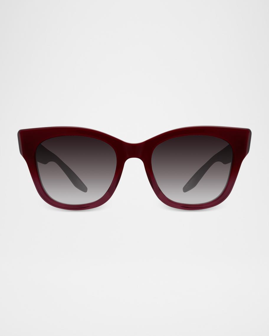 Barton Perreira Gibson 50mm Acetate Cat-Eye Sunglasses  display picture 1